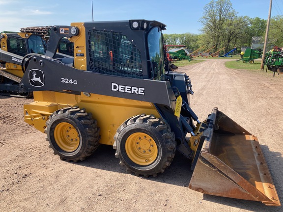 2025 John Deere 324G Skid Steer Loader