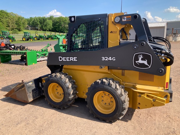 2025 John Deere 324G Skid Steer Loader
