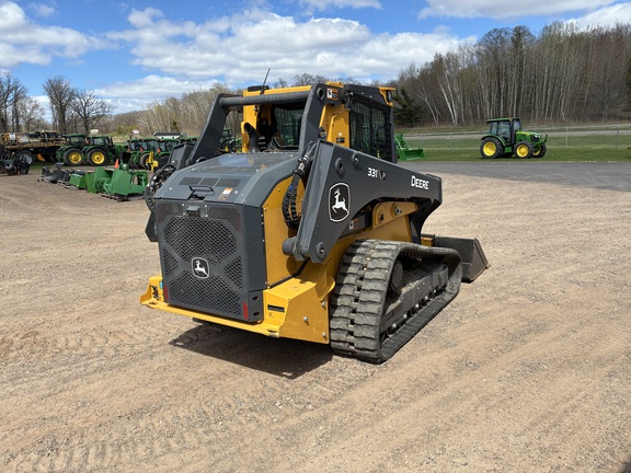 2024 John Deere 331 P Compact Track Loader