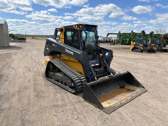 2024 John Deere 331 P Compact Track Loader