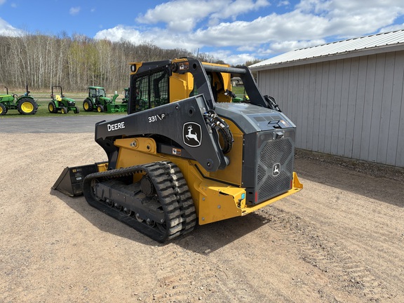 2024 John Deere 331 P Compact Track Loader