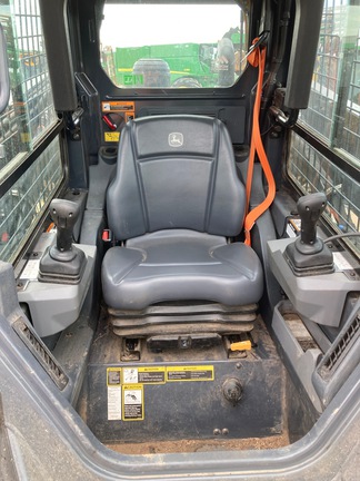 2025 John Deere 331 P Compact Track Loader