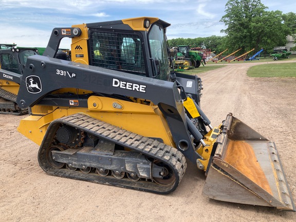 2025 John Deere 331 P Compact Track Loader