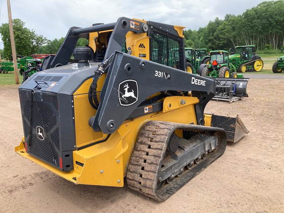 2025 John Deere 331 P Compact Track Loader