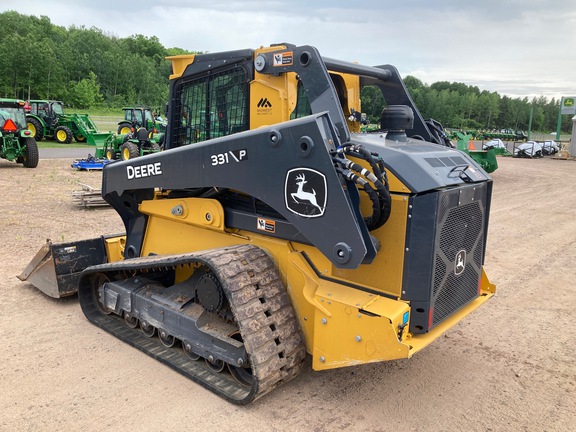 2025 John Deere 331 P Compact Track Loader