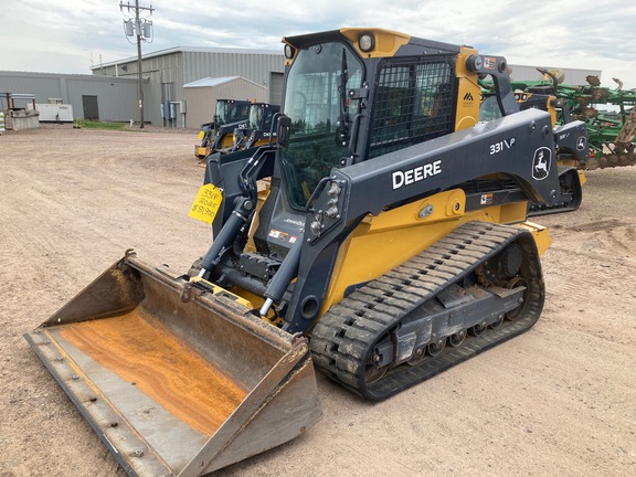2025 John Deere 331 P Compact Track Loader