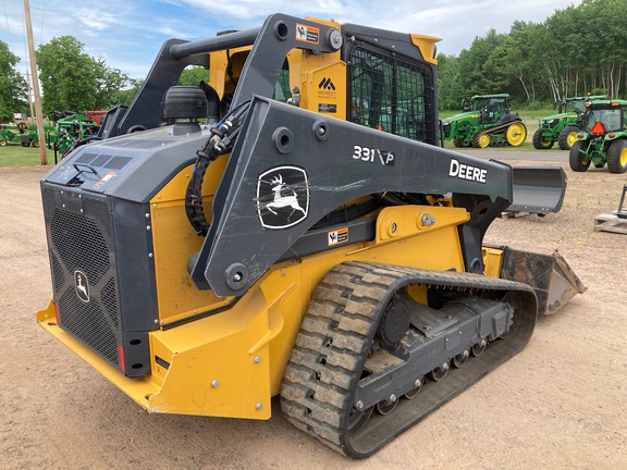 2025 John Deere 331 P Compact Track Loader