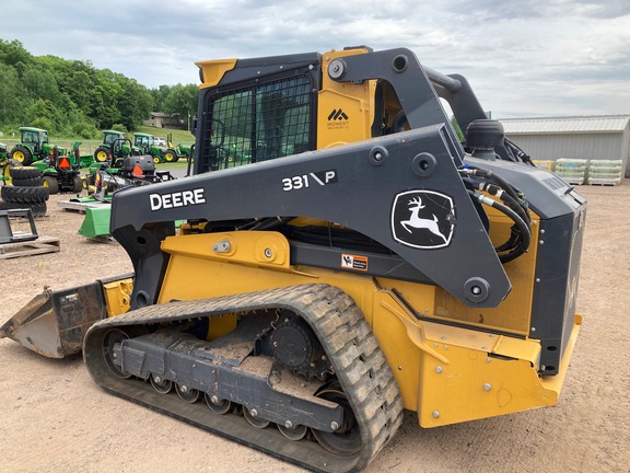 2025 John Deere 331 P Compact Track Loader