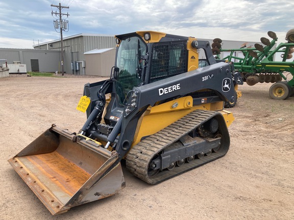 2025 John Deere 331 P Compact Track Loader