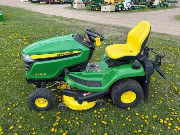 2017 John Deere X350R Garden Tractor