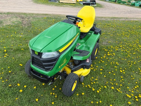 2017 John Deere X350R Garden Tractor