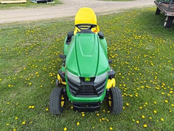 2017 John Deere X350R Garden Tractor