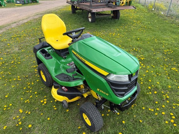 2017 John Deere X350R Garden Tractor