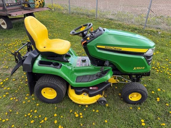 2017 John Deere X350R Garden Tractor