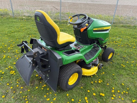 2017 John Deere X350R Garden Tractor