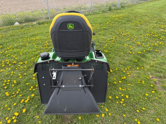 2017 John Deere X350R Garden Tractor