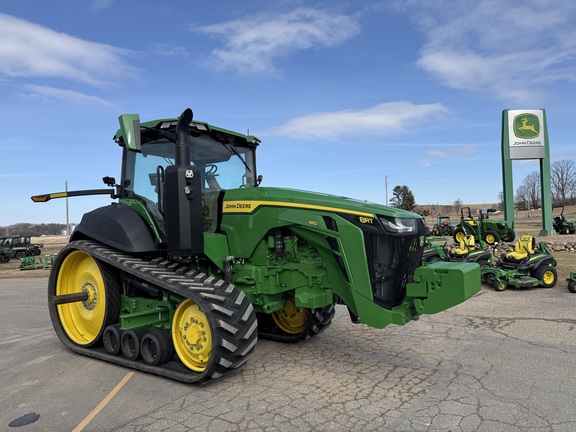 2025 John Deere 8RT 410 Tractor Rubber Track