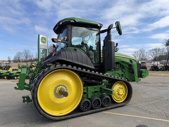 2025 John Deere 8RT 410 Tractor Rubber Track