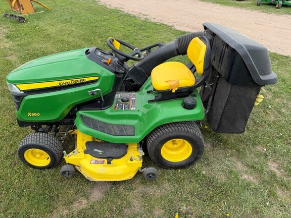 2015 John Deere X360 Garden Tractor