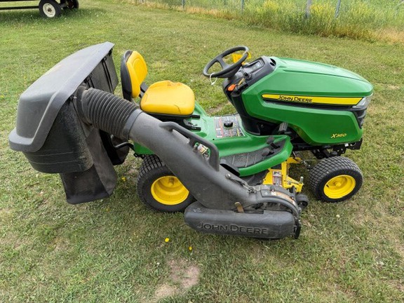 2015 John Deere X360 Garden Tractor