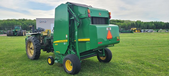 2007 John Deere 468 Baler/Round