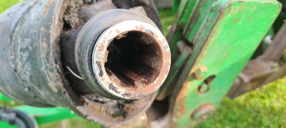2007 John Deere 468 Baler/Round