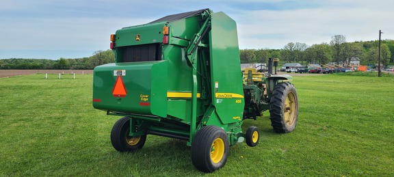 2007 John Deere 468 Baler/Round