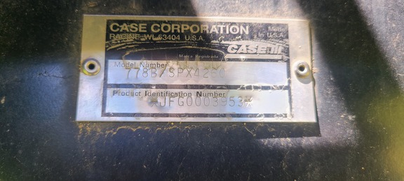2001 Case IH SPX4260 Sprayer/High Clearance