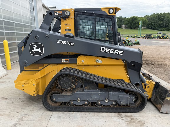 2024 John Deere 335 P Compact Track Loader