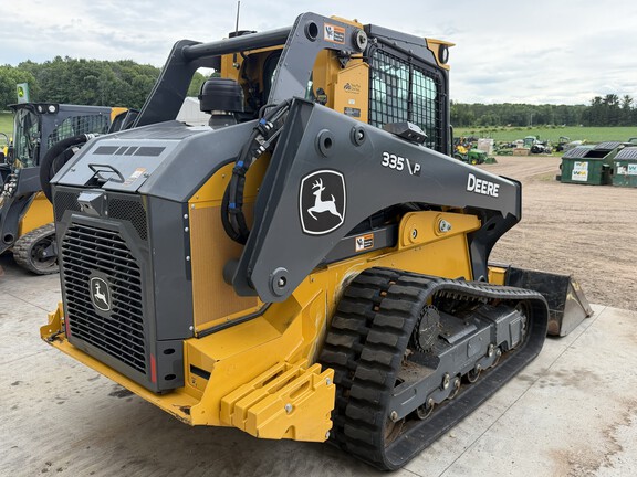2024 John Deere 335 P Compact Track Loader