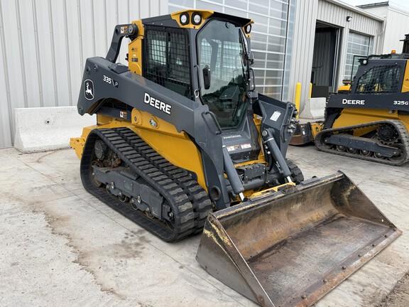 2024 John Deere 335 P Compact Track Loader