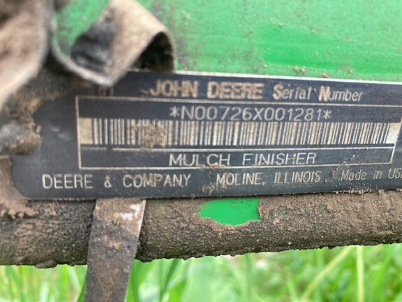 1996 John Deere 726 Mulch Finisher