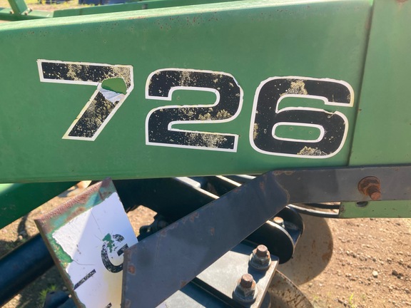 1996 John Deere 726 Mulch Finisher