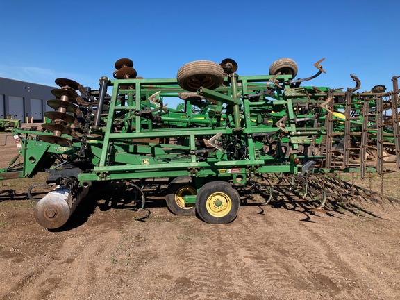 1996 John Deere 726 Mulch Finisher