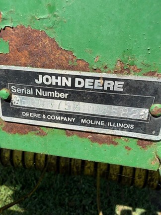 1989 John Deere 375 Baler/Round