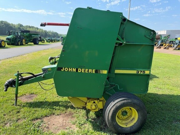 1989 John Deere 375 Baler/Round