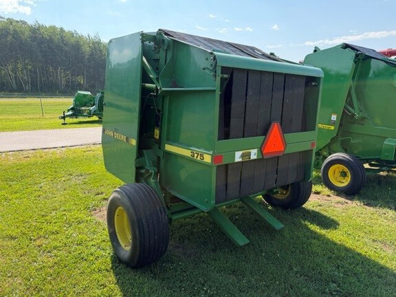 1989 John Deere 375 Baler/Round