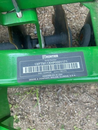 2024 Frontier TM1173 Disk