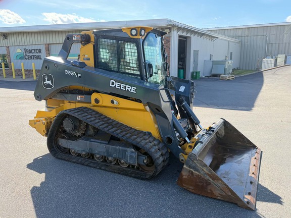 2024 John Deere 333 P Compact Track Loader