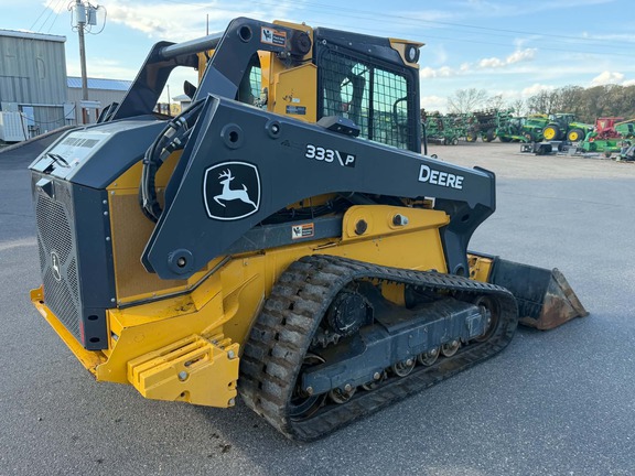 2024 John Deere 333 P Compact Track Loader