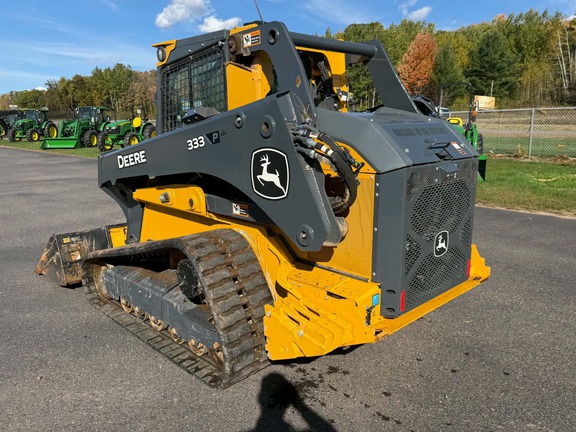 2024 John Deere 333 P Compact Track Loader