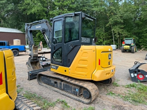 2023 John Deere 60G Excavator Mini