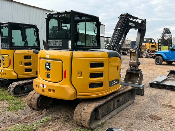 2023 John Deere 60G Excavator Mini