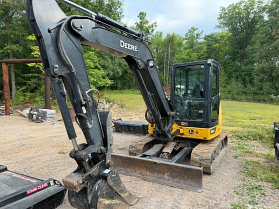 2023 John Deere 60G Excavator Mini
