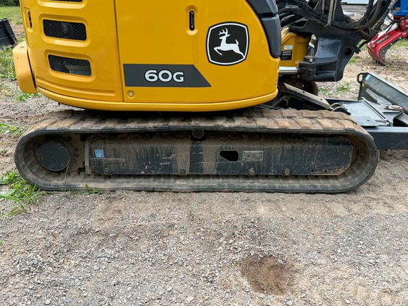 2023 John Deere 60G Excavator Mini