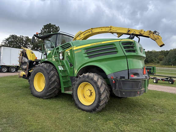 2017 John Deere 8400 Forage Harvester