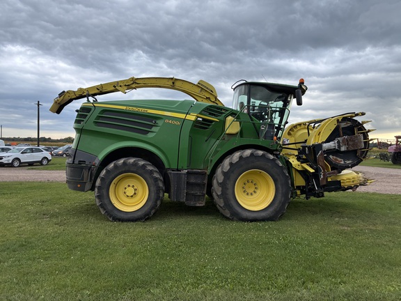 2017 John Deere 8400 Forage Harvester