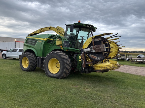 2017 John Deere 8400 Forage Harvester