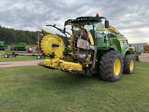 2017 John Deere 8400 Forage Harvester