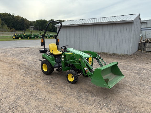 2021 John Deere 1023E Tractor Compact